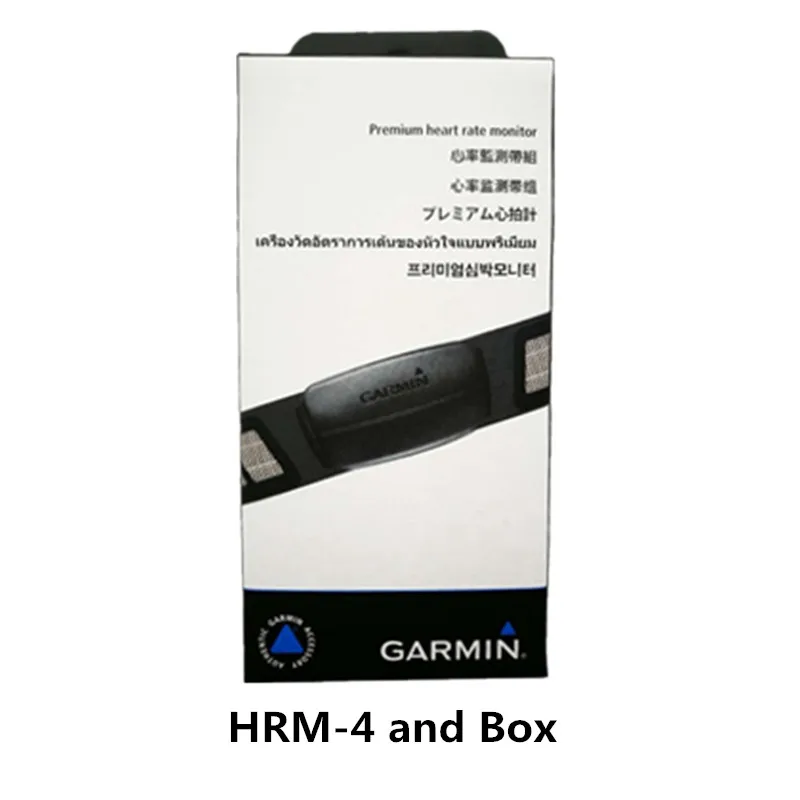 Garmin HRM Tri Triathlon / Run бег/HRM 4 поколение бега частота сердечных сокращений