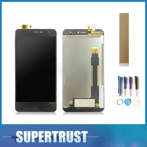 

For BQ Mobile bq-6050 Jumbo BQ6050 LCD Display Touch Screen Digitizer Assembly With Tools & Tape