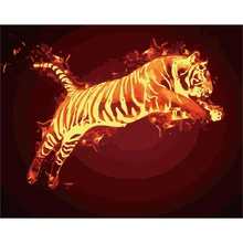 Download 410 Background Harimau Api HD Gratis