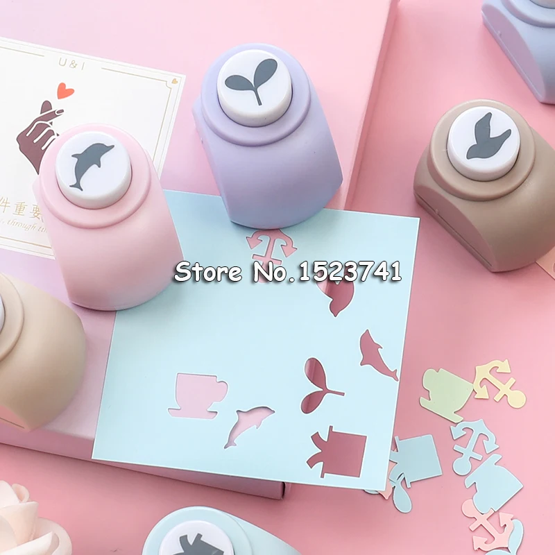 

Embossing Diy Corner Paper Printing Card Cutter Scrapbook Shaper Large Embossing Device Hole Punch Kids Handmade Craft Gift