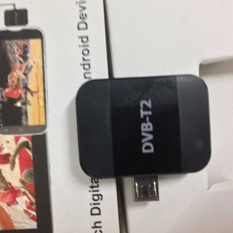 micro USB 2,0 DVB-T DVB-T2 телефон ТВ-приемник usb-модем для ТВ-панели ТВ для Android мобильного телефона