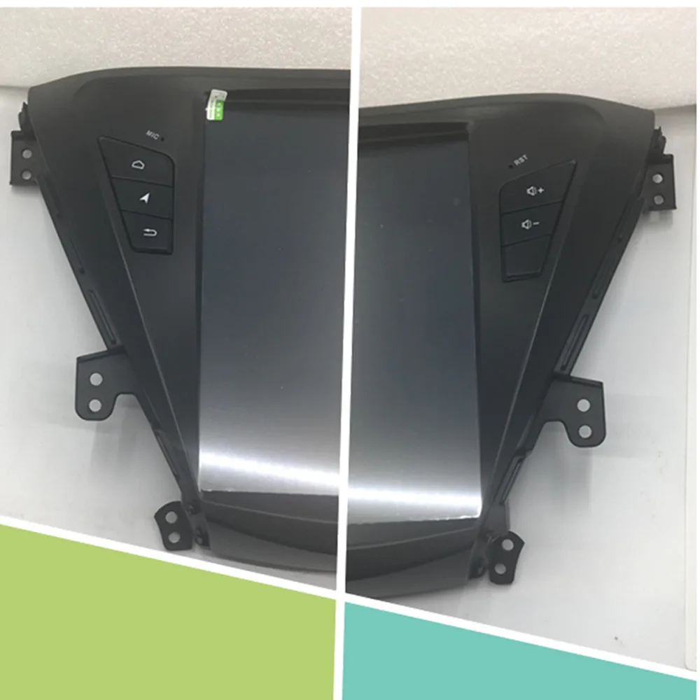 ZOYOSKII Android 9.0 10.4 inch vetical screen car gps multimedia radio bluetooth navigation player