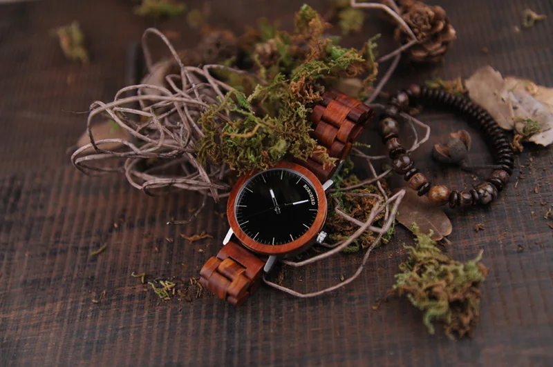 red wood band bobo bird watches for men (3)