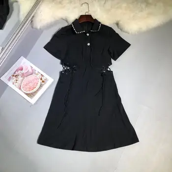 

The new summer 2020 waist little sweet atmosphere quality dress