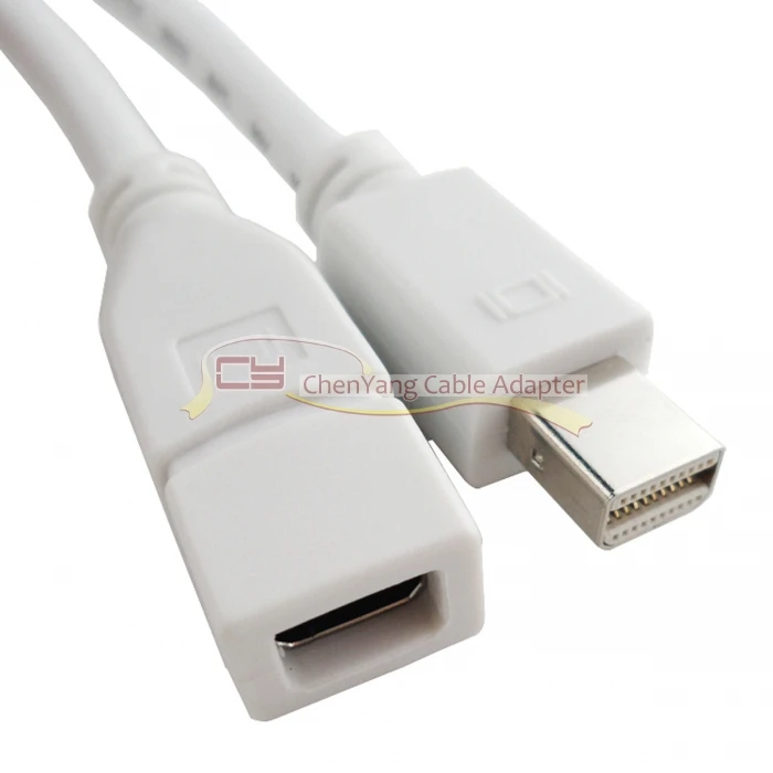 6ft Mini DisplayPort Male to Mini DP DisplayPort Female удлинитель 1,8 м