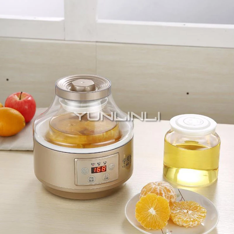 

Household Mini Yogurt Maker Full-automatic Rice Wine Machine Intelligent Homemade Yogurt Machine ZCW-01