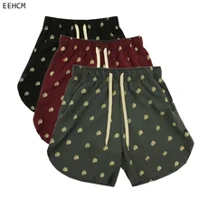 EEHCM летние мужские джоггеры повседневные спортивные шорты быстросохнущая спортивная одежда короткий мужской бодибилдинг мужские брендовые шорты DK33