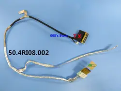 Новый ЖК-дисплей кабель для hp павильон Dv6-6000 Dv6-6XXX DV6-6135 DV6-6137 dv6-6c51ca 50.4RI08.002 50.4RI08.022 светодиодный Экран Flex