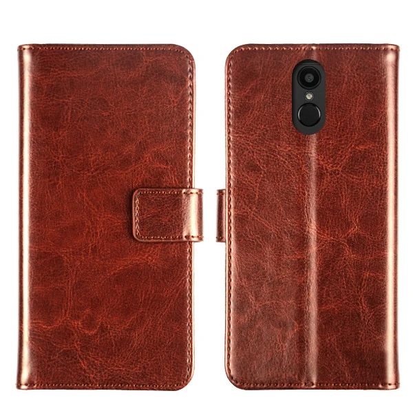 Роскошный откидной Чехол-бумажник из искусственной кожи для Prestigio Muze E5 Lte E7 |