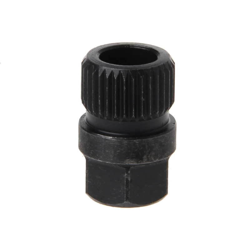 33 Teeth Socket Alternator Clutch Free Wheel Pulley Removal Tool For VW