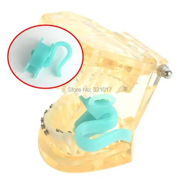 

2pc Set in 2 Size Celsius Autoclave Sterilized 135 Degree Oral Hygiene Dental Bite Blocks Silocone Cheek Retractor Mouth Opener