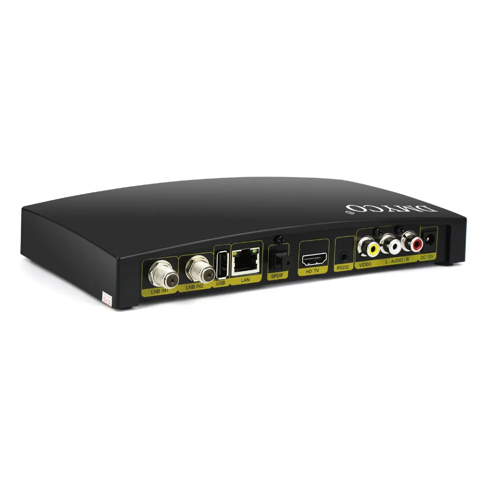 Новый спутниковый приемник декодер D4S PRO навигатор/ТВ тюнер DVB s2 h.265 HD Поддержка 3g WI