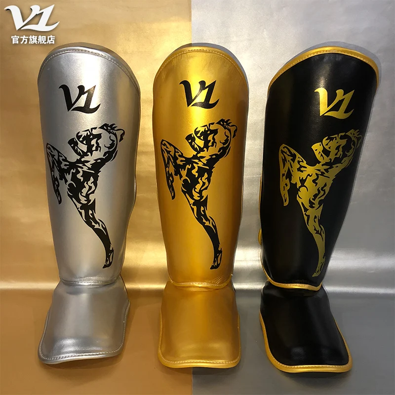 Боксерский щиток для голени MMA подтягивающий ногу Защитные щитки Муай Тай Бокс