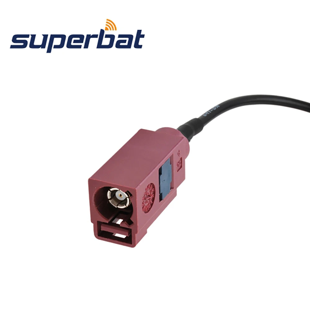 GSM Antenna Extension Cable Fakra D Jack to Female RG174 5m