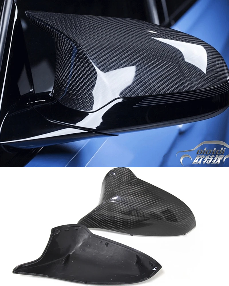 

Car Styling Mirror Rear View Replacement Replace Caps Carbon Fiber Replace Cap for BMW M3 M4 f80 f82 f83 2014 2015 2016 - UP
