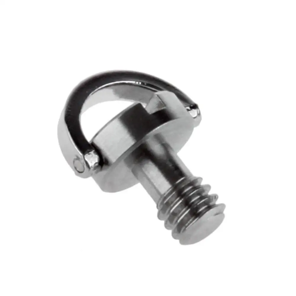 

1/4 Inch Screw Quick Release Plate Baseplate D-Ring Accessories For Camera Tripod Monopod