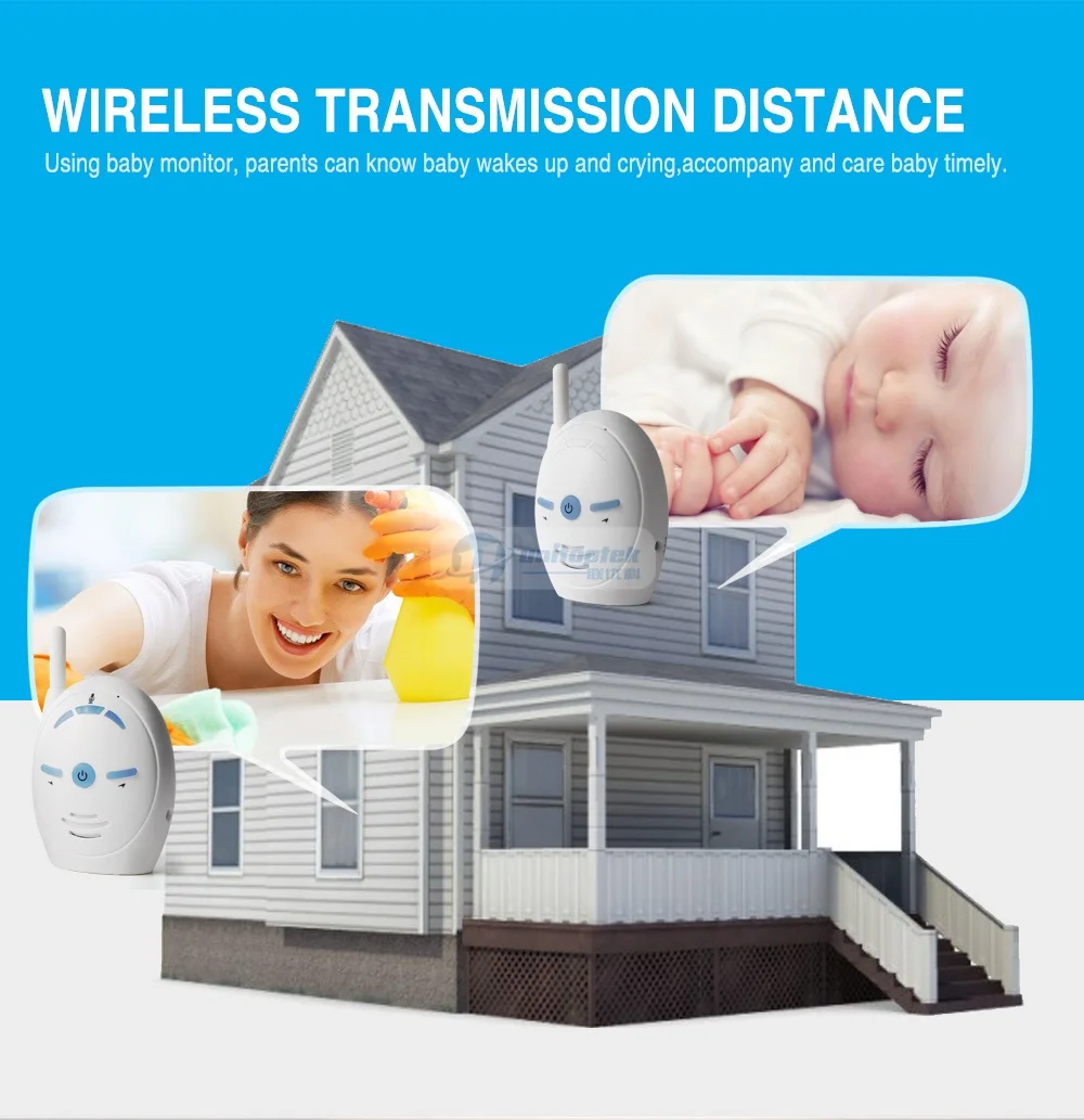 02 2.4ghz baby monitor