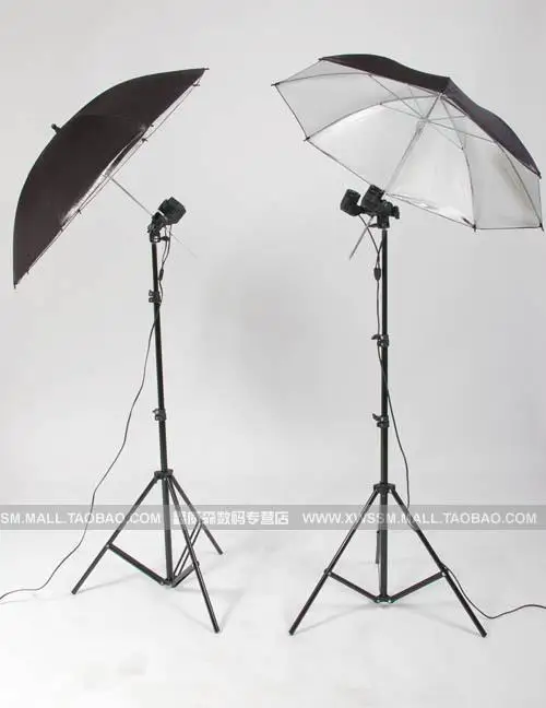 

light photo studio light studio flash studio kits light photo flash light studio 2 twin-lamp head 2 umbrella 2 stands kit cd50