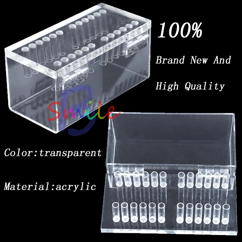 1 шт. Высокое качество стоматологический акриловый Органайзер держатель Чехол Ортодонтическая формованная проволока продукт