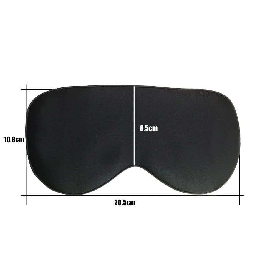 100% Natural Mulberry Silk Sleep Mask Soft Blindfold Smooth Eye Mask Sleeping Aid Eyeshade Eye Cover Patch Bandage ????? ??? ???