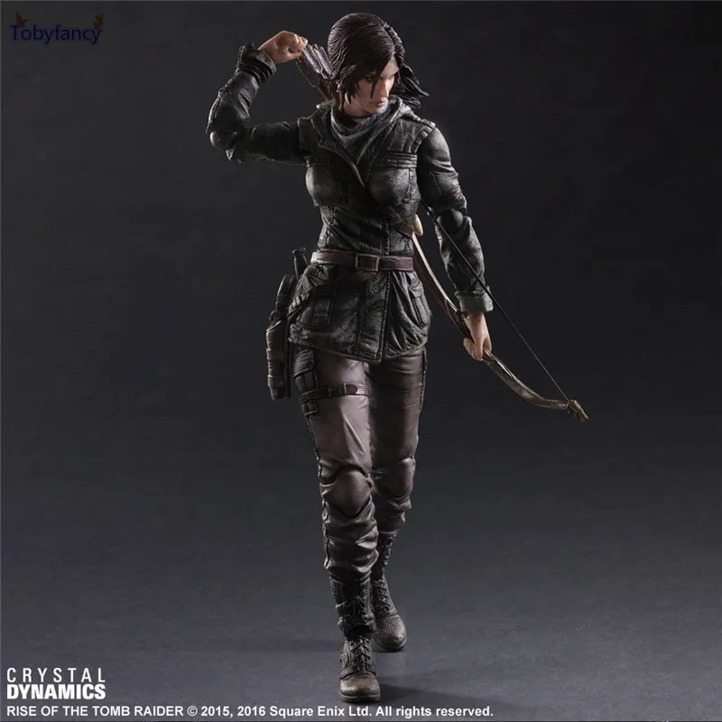 The Tomb Raider фигурка Лара Крофт Play Arts Kai Toys 1" 27 см