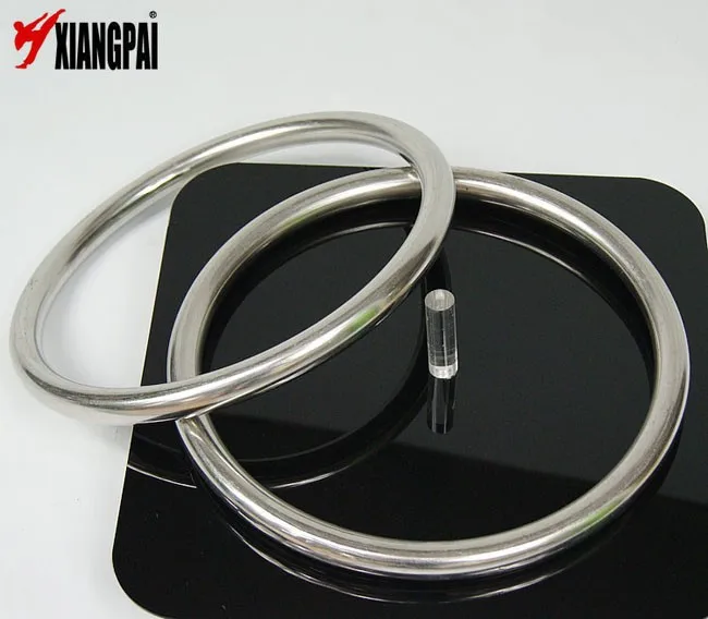 junengSO Chinois Kung Fu Wing Chun Hoop Bois rotin Anneau Collant Main Musculation