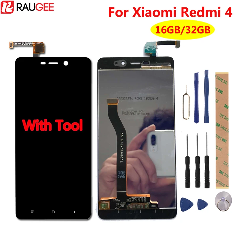 Günstige Für Xiaomi Redmi 4 Pro LCD Display + Touch Screen Test Gut Neue Digitizer bildschirm Glas Panel Für Xiaomi Redmi 4 Pro Prime