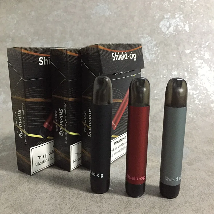 

Slim Mini Vape Pod System Starter Kit Refillable 1.2ml 1.5ohm Cartridge 350mah Built In Battery VS E8 Pod Electronic Cigarette