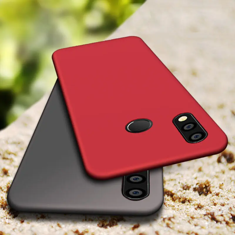 Модный Ультратонкий матовый Противоскользящий чехол YISHANGOU для Huawei P20 Lite жесткая