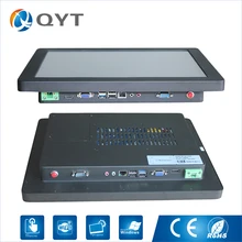 Сеть 15 дюймов 2 * RS232 touch все в одном компьютере PC TV процессор inter n3150 1.6 ГГц Разрешение 1024*768 с 4 * USB поддерживает win7/8/10