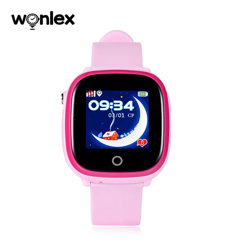Wonlex GW400X двойная камера водонепроницаемый IP67 GSM Детские умные gps часы анти-Потеря с LBS/gps позиционирование дети смарт-телефон часы