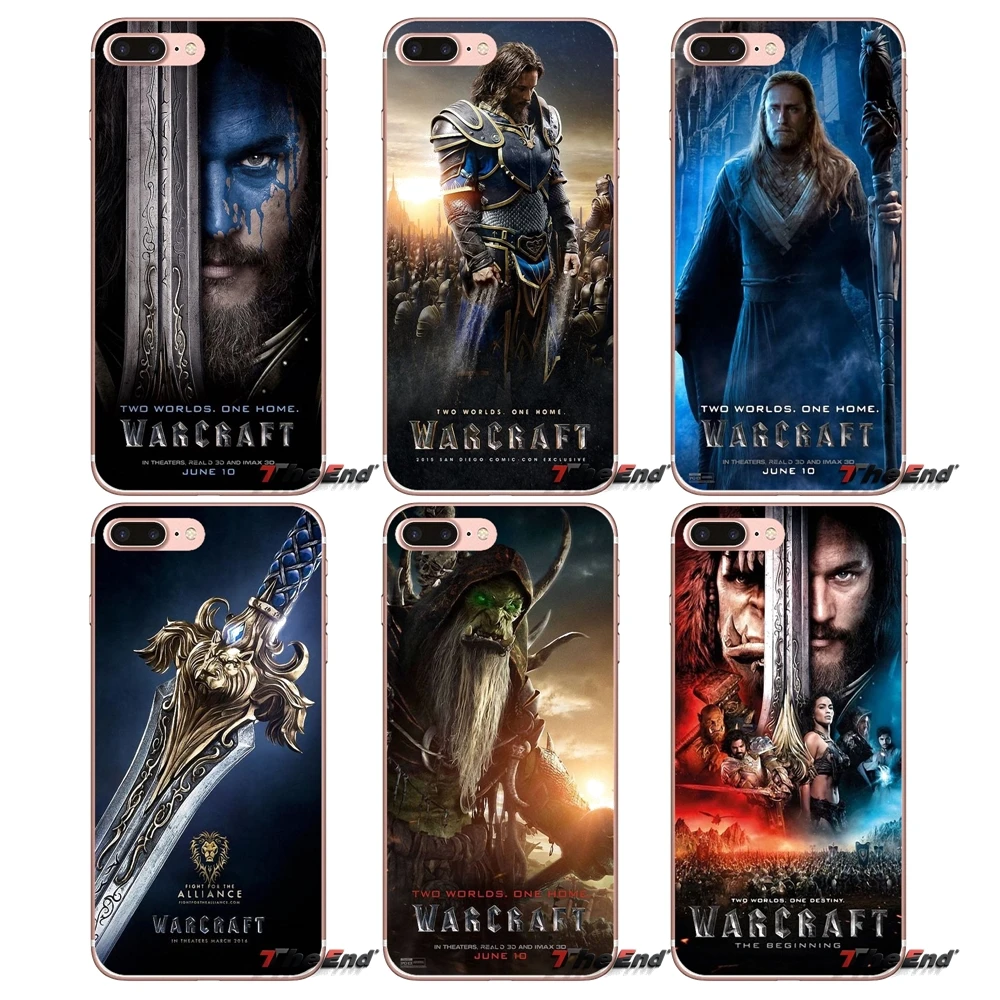 2016 WOW Warcraft плакат художественного фильма чехол для Xiaomi Redmi 4 3 3S Pro Mi3 Mi4 Mi4i Mi4C Mi5 Mi5S Mi