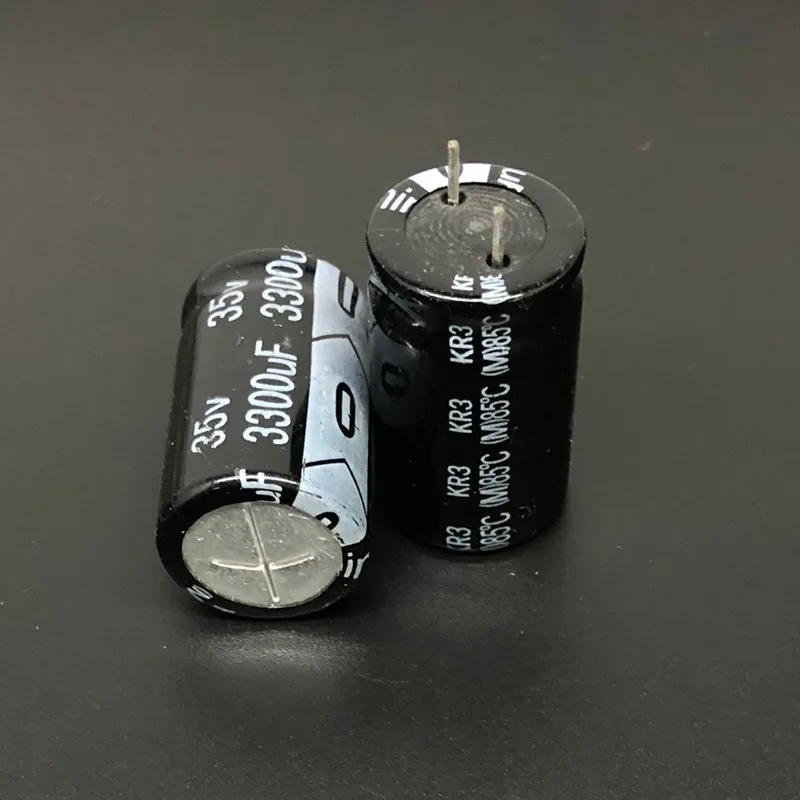 5 шт./лот 3300 мкФ 35В 16х26 мм 35V3300uF хорошее качество Алюминиевый электролитический