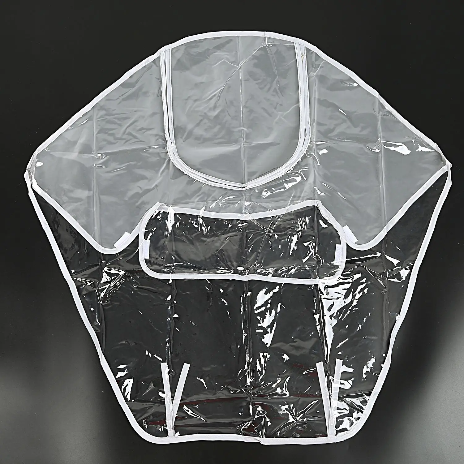 

Baby Stroller Accessories Universal Waterproof Rain Cover Wind Dust Shield Zipper Open For Baby Strollers Pushchairs Small siz