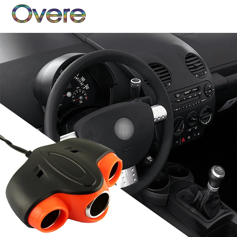 Overe 1 шт. Авто прикуриватель USB разъем для Hyundai Solaris I30 creta IX25 Suzuki Swift SX4 Lada Vesta Granta Kalina |