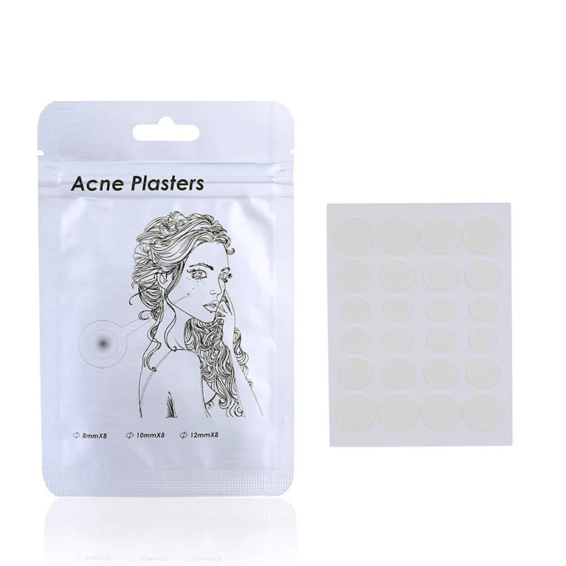 

24pcs Invisible Acne Pimple Master Patches Protective Cover Absorbs Pus Non-drying Acne Treatment Wholesale