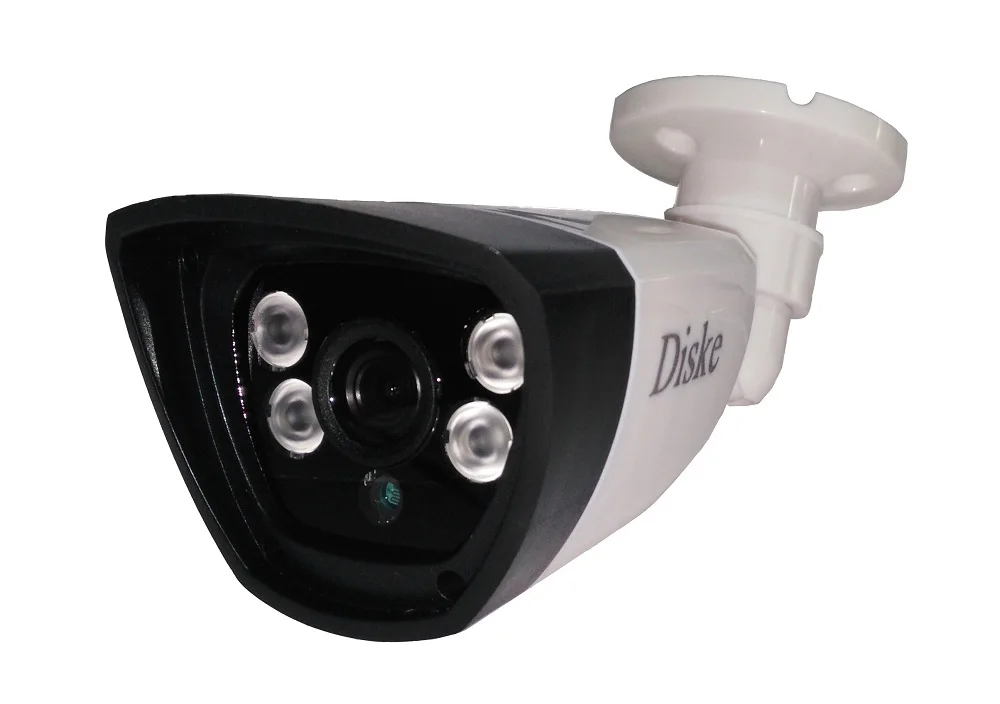 Diske HD 2.0MP AHD камера наружная CCTV инфракрасная наблюдения безопасности Пуля ночного