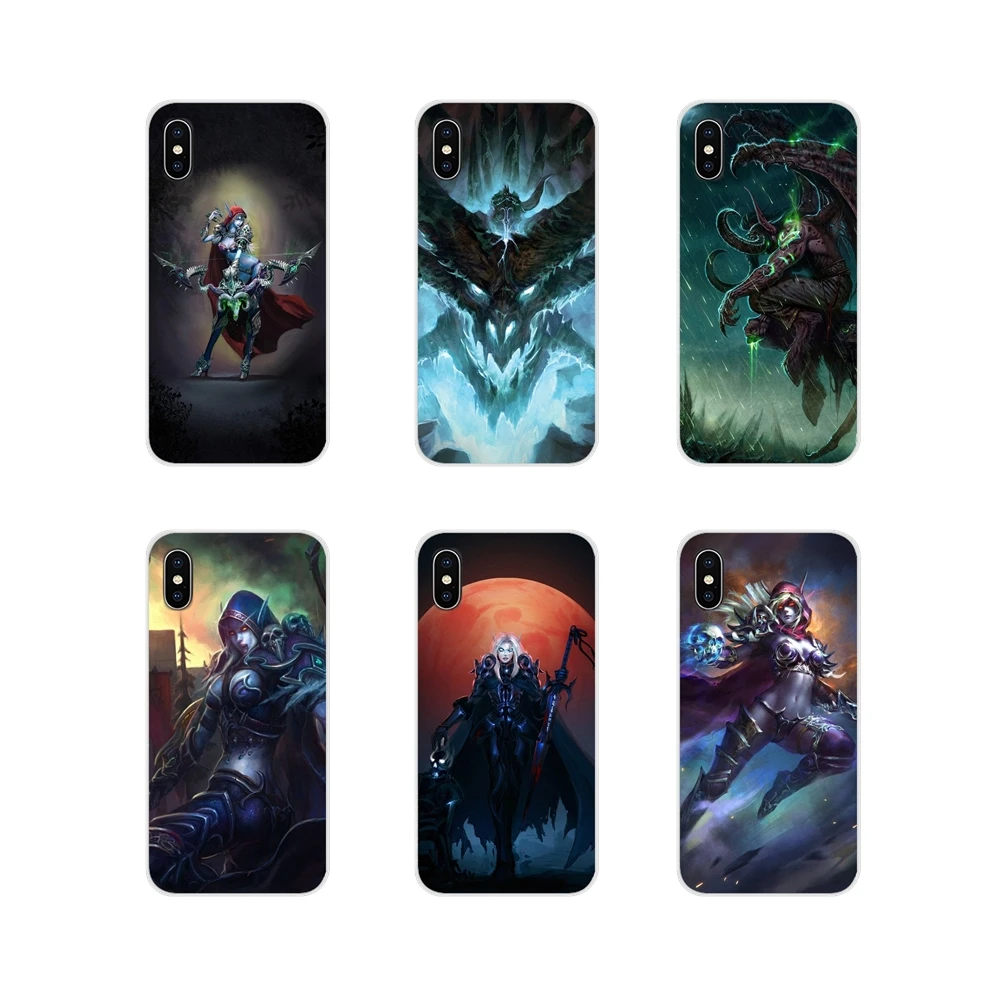 

World of warcraft WOW Games Logo Art Poster For Nokia 2 3 5 6 8 9 230 3310 2.1 3.1 5.1 7 Plus For LG Q6 7 8 9 X Power Case Cover