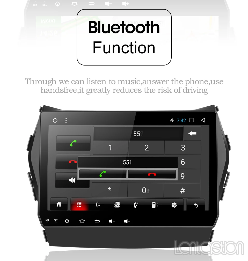 Discount L14 Allwinnner T8 for Hyundai IX45 Santa fe 2013 2014 2015 2016 2017 18 car radio stereo navigation car multimedia player gps 5