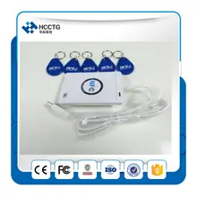 Бесплатный SDK USB NFC RFID считыватель смарт-карт Писатель меток nfc+ 5 шт. M1 карты+ 1 SDK CD ACR122U