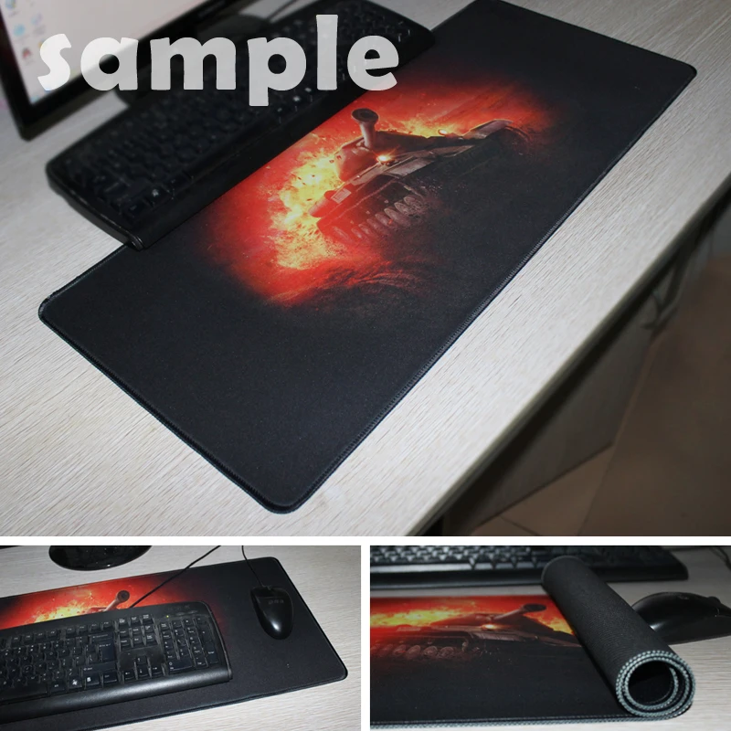  MaiYaCa dota 2 art logo fire Computer game competitive keyboard mouse pad large lock edge office cu