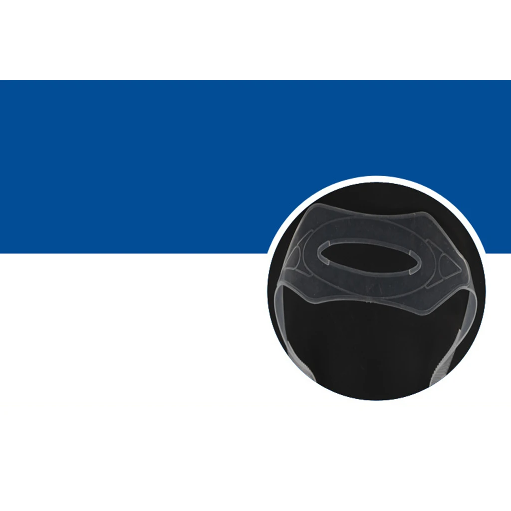 Underwater Soft Tempered Glass Anti-Fog Mask For Scuba Diving Snorkeling Freediving Swimming Diving Surfing Water Sports