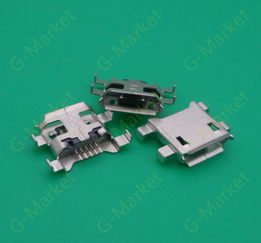 

20-1000pcs Tablet connector 5pin connector Mini Micro 5P USB Jack micro usb charging port plug socket female