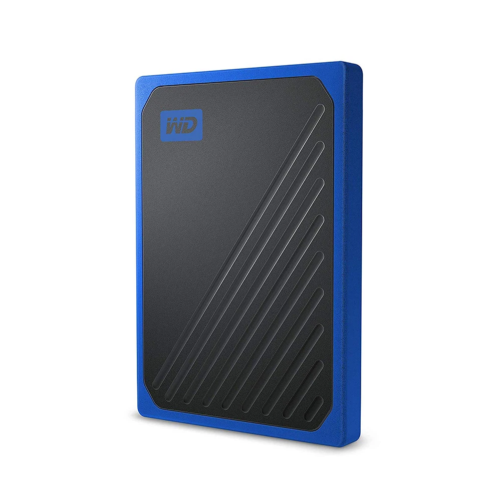  Western Digital My Passport Gehen 1TB 500GB SSD Bernstein Tragbare Externe Speicher USB 3.1 WD Soli