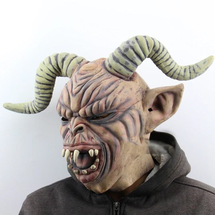 Голова Овцы Warcraft день всех святых День апреля дурака инопланетянин реквизит террор призрак голова набор животных маска