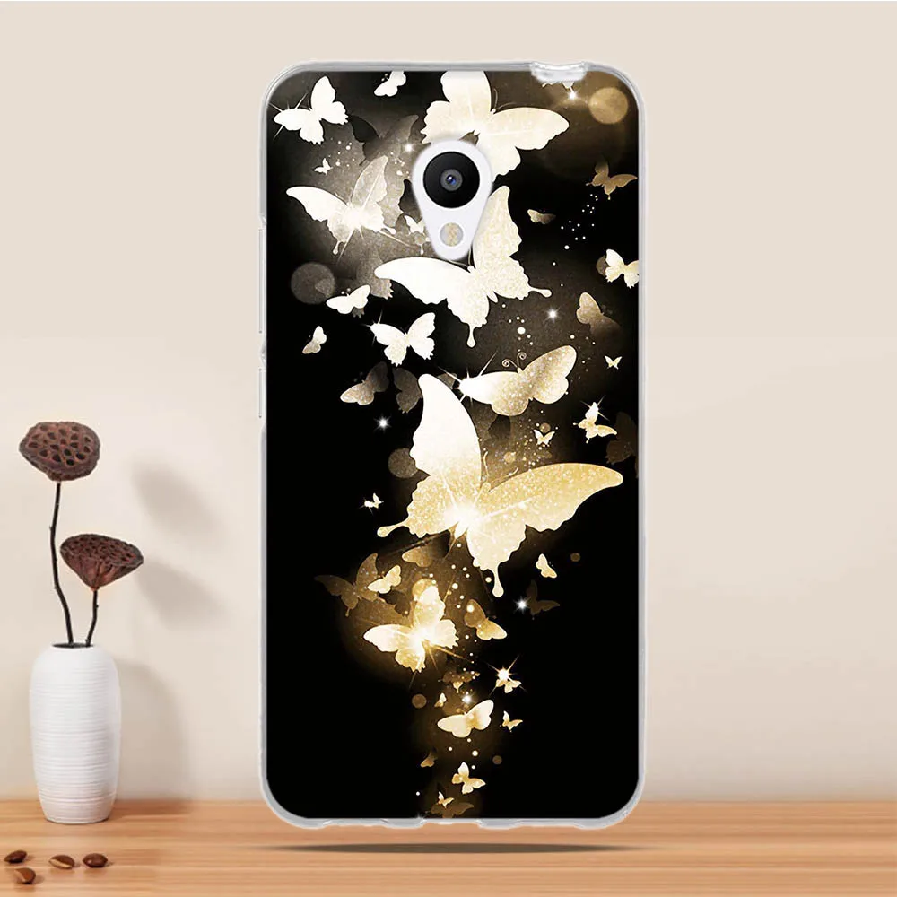 For Meizu M3/Meizu M3 Mini Case Cover Silicon Cover for Meizu M3/Meizu M3s Mini Case Cover Fundas for Meizu M3 Mini Case Coque meizu phone case with stones black Cases For Meizu