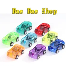 10pcs Baby Toys Pull Back Cars Plastic Cute Toy Cars for Child Wheels Mini Car Model
