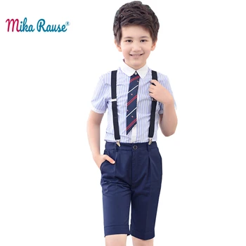 

Summer kids boy clothes sets girls clothes suit school student party dress uniform children clothing teenage performance uniform