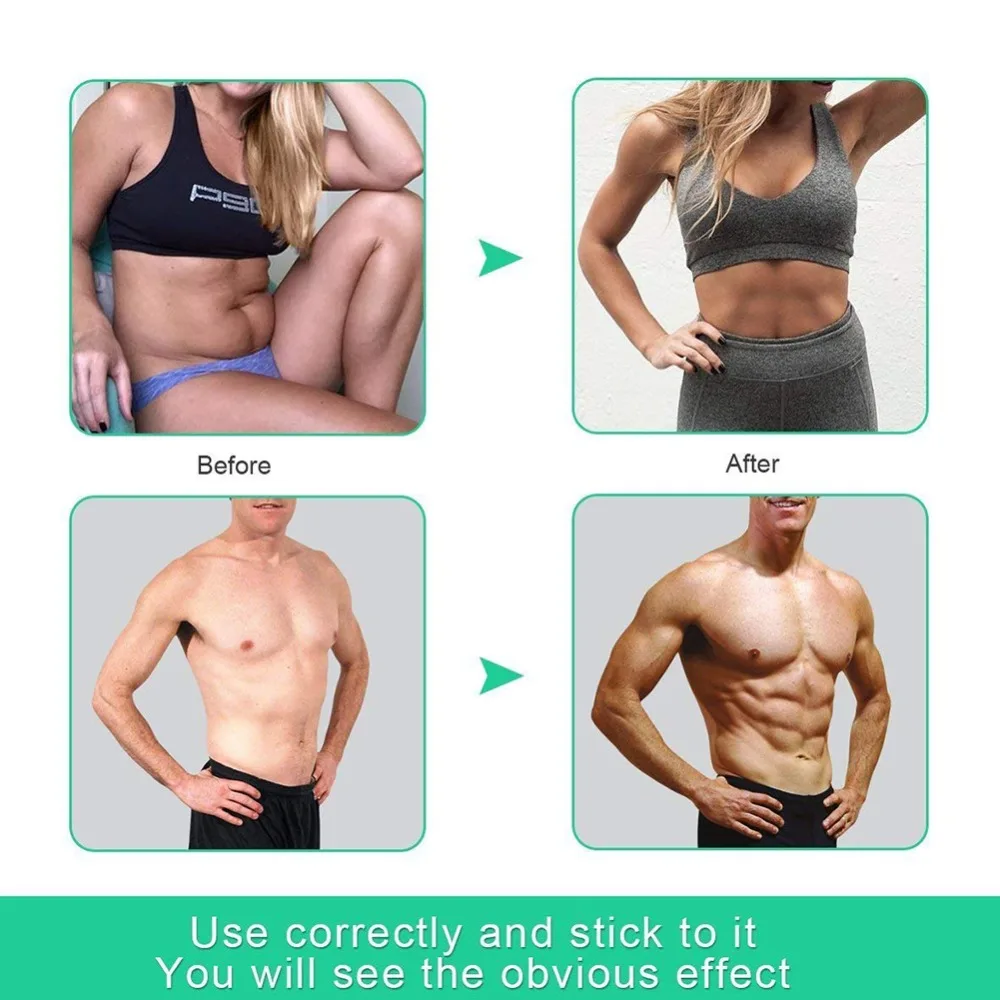 Vibration Abdominal Muscle Trainer  (6)