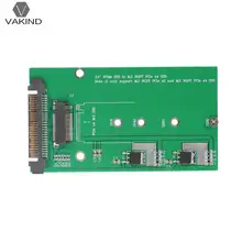 U.2/SFF-8639 NVMe PCI-E PCI Express PCIe SSD to 67 Pin M.2 NGFF M Key SSD Converter Adapter Card
